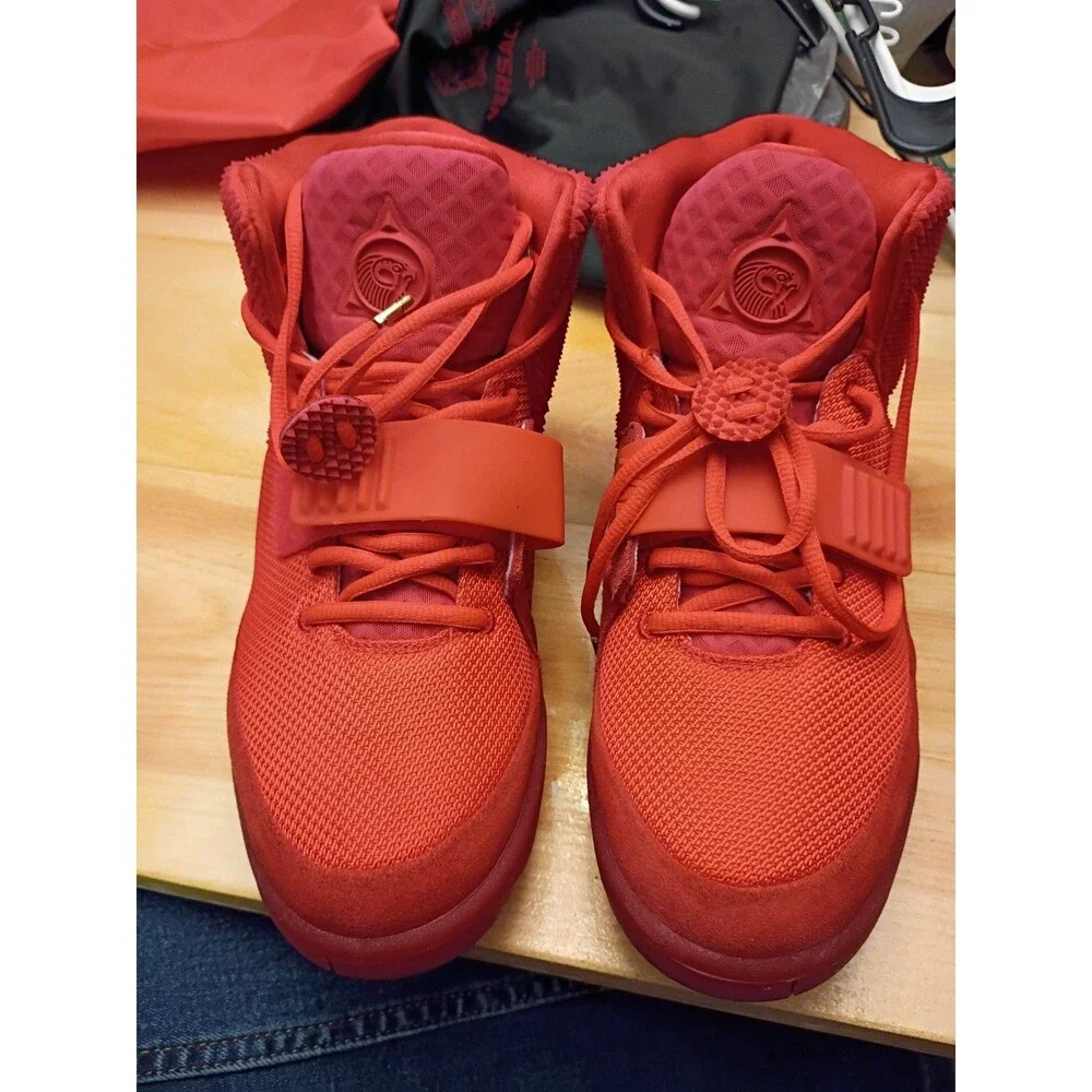 Nike Red Yeezy 2
